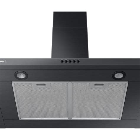 samsung black stainless steel range hood under cabinet|nk30r5000wg recirculating kit.